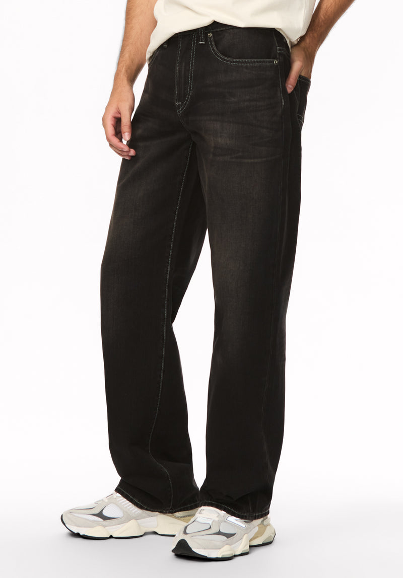 Matt Men's Loose Fit Jeans, Vintage Sanded – Buffalo Jeans