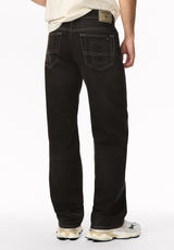 Matt Men's Loose Fit Jeans, Vintage Sanded - BM26007