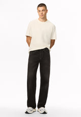 Matt Men's Loose Fit Jeans, Vintage Sanded - BM26007