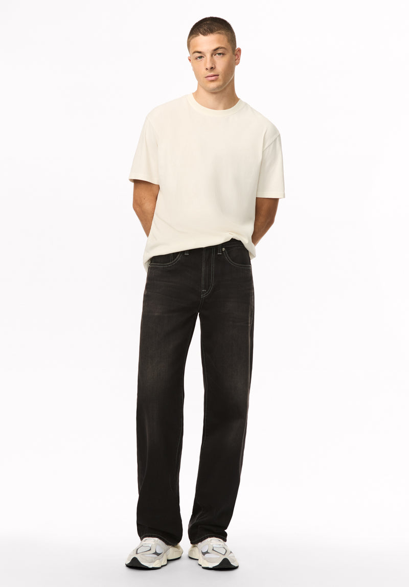 Matt Men's Loose Fit Jeans, Vintage Sanded – Buffalo Jeans