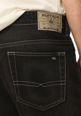 Matt Men's Loose Fit Jeans, Vintage Sanded - BM26007