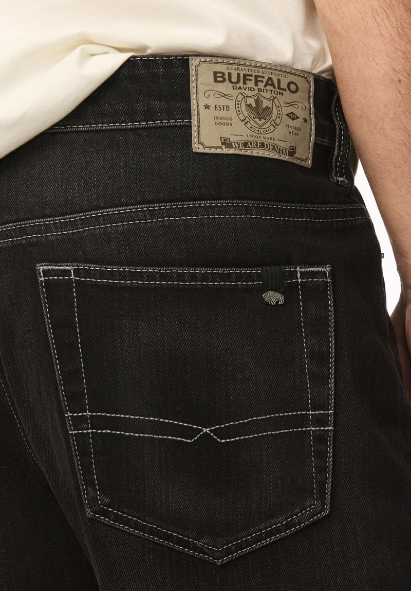 Matt Men's Loose Fit Jeans, Vintage Sanded – Buffalo Jeans