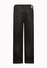 Matt Men's Loose Fit Jeans, Vintage Sanded - BM26007