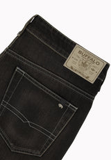 Matt Men's Loose Fit Jeans, Vintage Sanded - BM26007