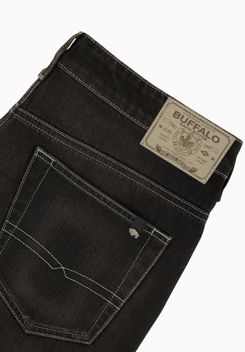 Matt Men's Loose Fit Jeans, Vintage Sanded – Buffalo Jeans