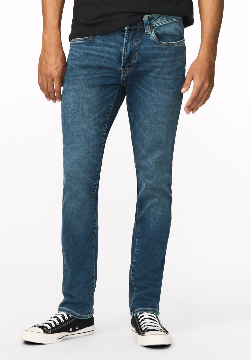 Ash Men's Slim Freedom Flex Jeans, Authentic Wash – Buffalo Jeans