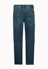 Six Men's Straight Freedom Flex Jeans, Whiskered - BM26018