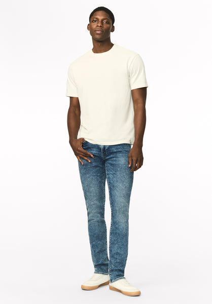 Ash Men's Slim Freedom Flex Jeans, Sanded and Vintage – Buffalo Jeans