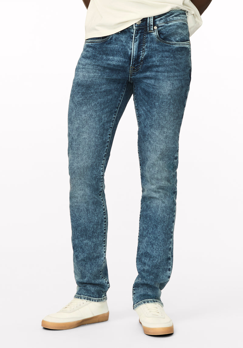 Ash Men's Slim Freedom Flex Jeans, Sanded and Vintage – Buffalo Jeans