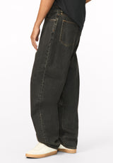 Mikey Men's Baggy Fit Jeans, Dark Rinse - BM26121