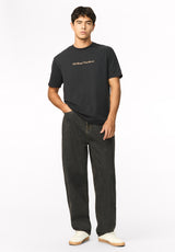 Mikey Men's Baggy Fit Jeans, Dark Rinse - BM26121