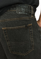Mikey Men's Baggy Fit Jeans, Dark Rinse - BM26121