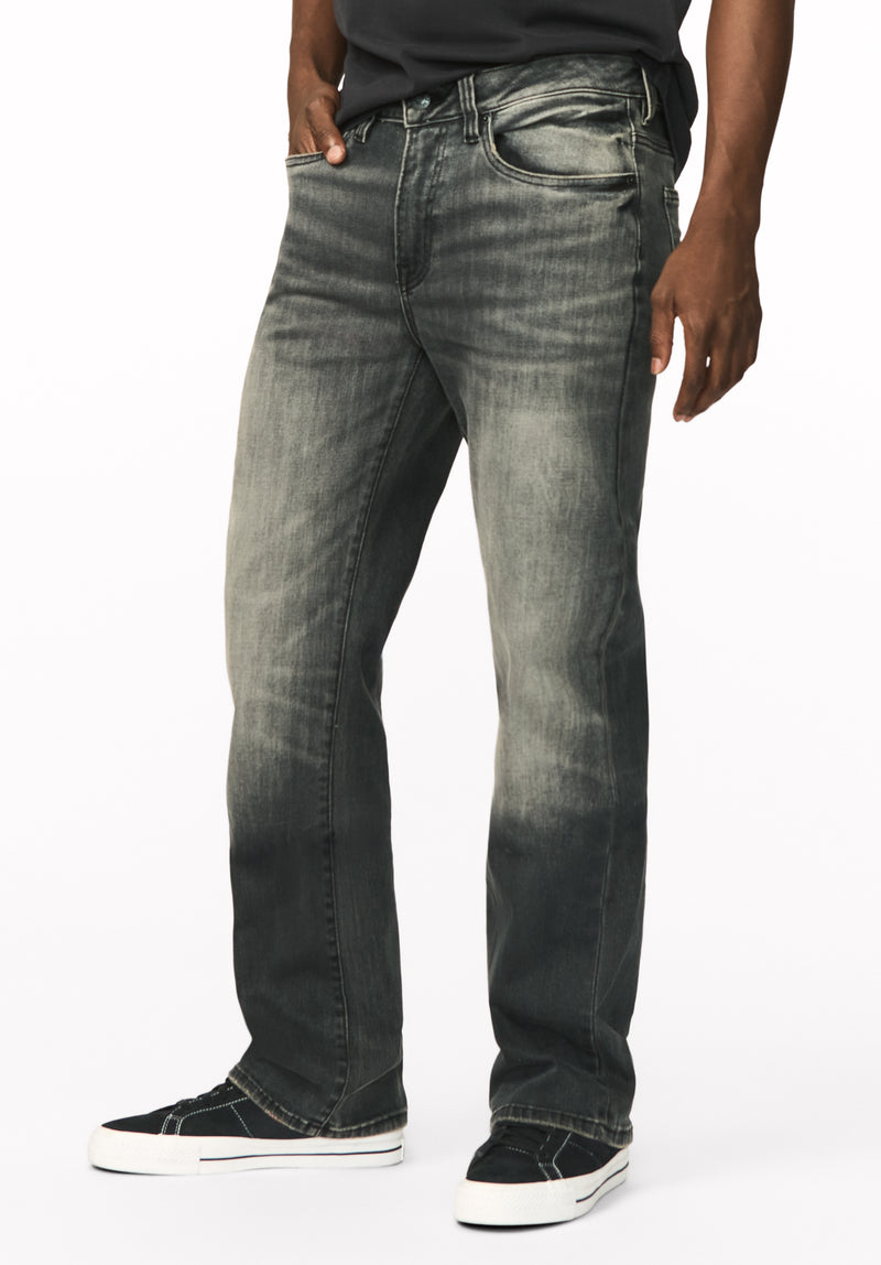 Ruffer Men's Easy Fit Jeans, Vintage Contrasted – Buffalo Jeans