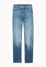 Six Men's Straight Jeans, Easy Blue - BM26229