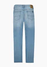 Ash Men's Slim Jeans, Casual Blue - BM26230