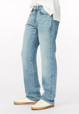 Driven Men's Relaxed Straight Jeans, Vintage Feel - BM26297