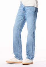 Driven Men's Relaxed Straight Jeans, Vintage Feel - BM26297