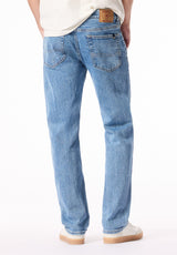 Driven Men's Relaxed Straight Jeans, Vintage Feel - BM26297