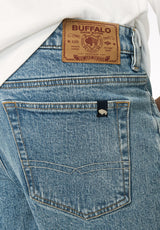 Driven Men's Relaxed Straight Jeans, Vintage Feel - BM26297