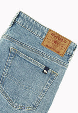 Driven Men's Relaxed Straight Jeans, Vintage Feel - BM26297