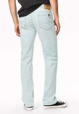 Driven Men's Relaxed Straight Jeans, Light Vintage - BM26298