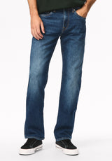 Driven Men's Relaxed Straight Jeans, Authentic Worn - BM26299