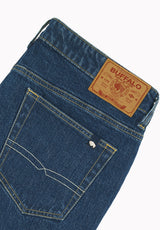 Driven Men's Relaxed Straight Jeans, Authentic Worn - BM26299