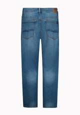 Six Men's Straight Feedom Flex Jeans, Authentic Wash - BPMD22168