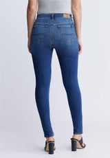 High Rise Skinny Skylar Women's Jeans, Open blue - BL15675