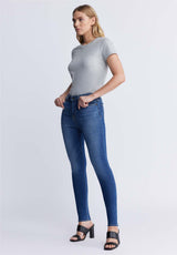 High Rise Skinny Skylar Women's Jeans, Open blue - BL15675