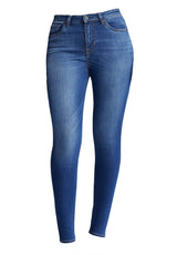 High Rise Skinny Skylar Women's Jeans, Open blue - BL15675