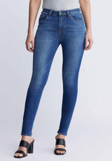 High Rise Skinny Skylar Women's Jeans, Open blue - BL15675