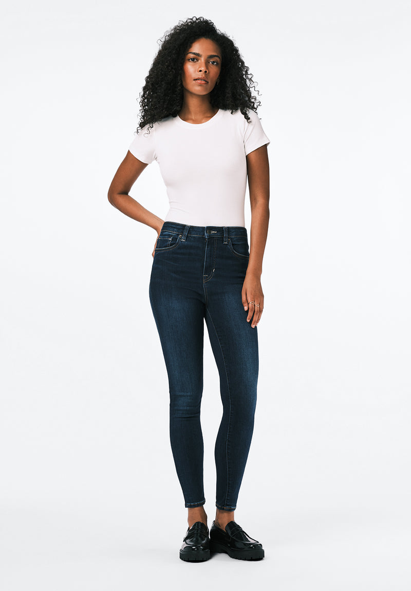 Jean Taille Haute Skinny Skylar Indigo - BL15703