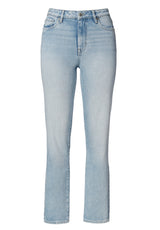 High Rise Straight Jayden Women's Jeans in Light & Soft Blue - BL15837