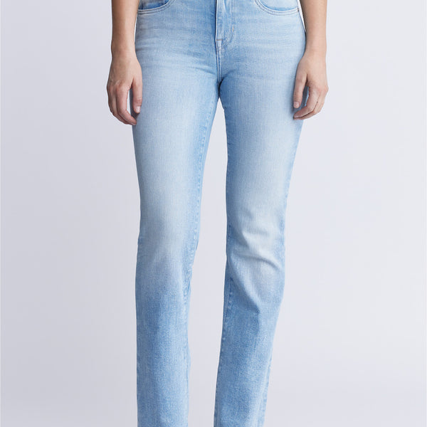 Buy DEVIS Light Blue Womens Light Blue Denim Skinny Fit Jeans