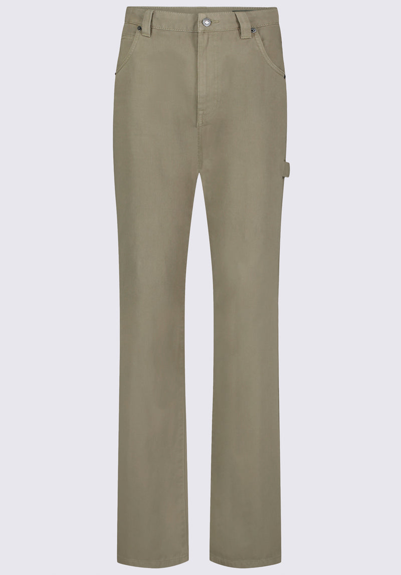 Super High-Rise Loose Straight Jane Women's Pants, Olive Green Buffalo Jeans Super High-Rise Loose Straight Jane Women's Pants, Olive Green Buffalo Jeans
