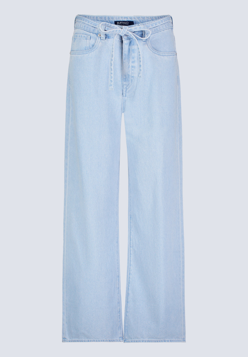 パンツ Paris High Rise Jeans 24 light blue High Rise Wide Leg Alecia Women's Jeans, Light vintage blue