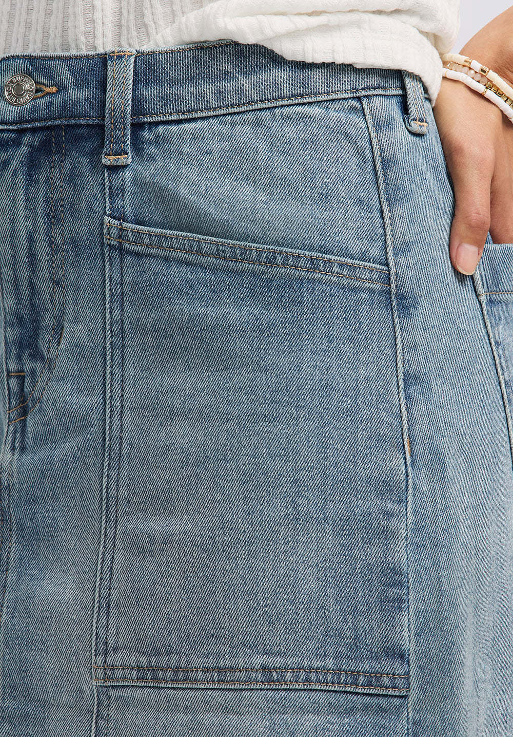 44981 SKIRT \"DENIM BARON\" サイズ40 A08132-09E48-01-