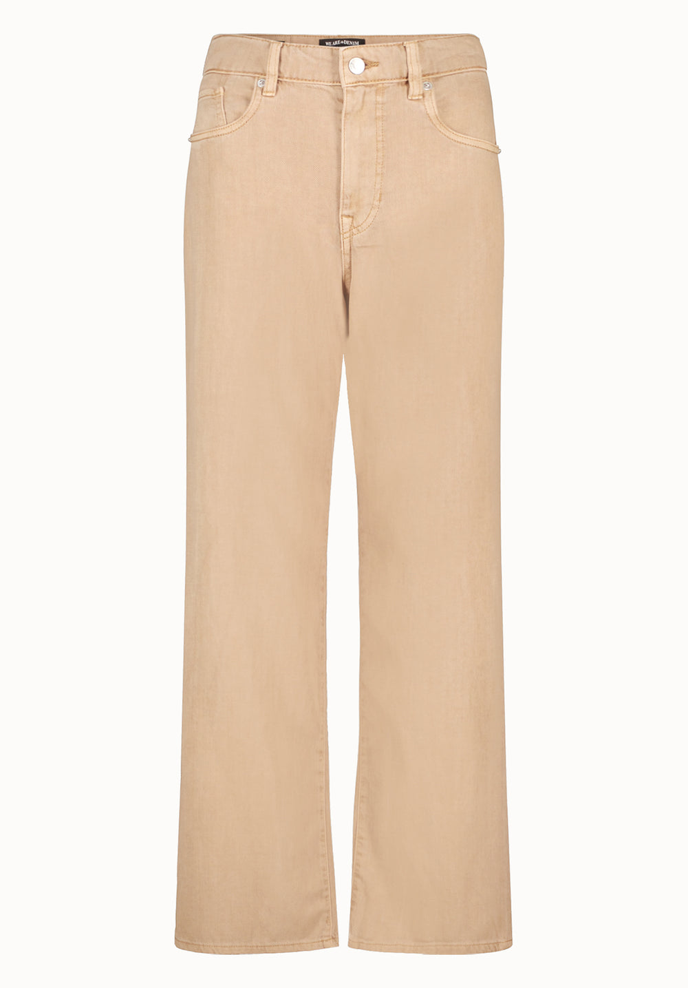 Addie Women's High Rise Wide Leg Pants, Almond Beige – Buffalo Jeans