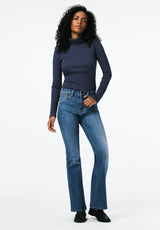 High Rise Flare Joplin Women's Jeans color INDIGO