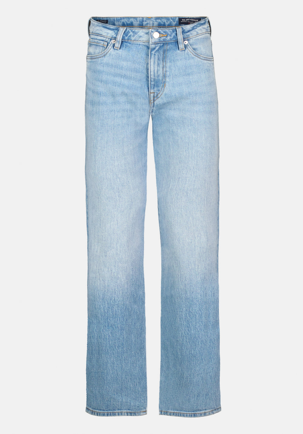 Mid Rise Straight Mary Women's Jeans, INDIGO – Buffalo Jeans