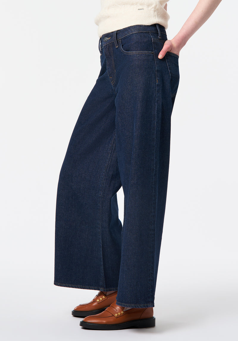 Courtney Women's Denim Culotte color INDIGO