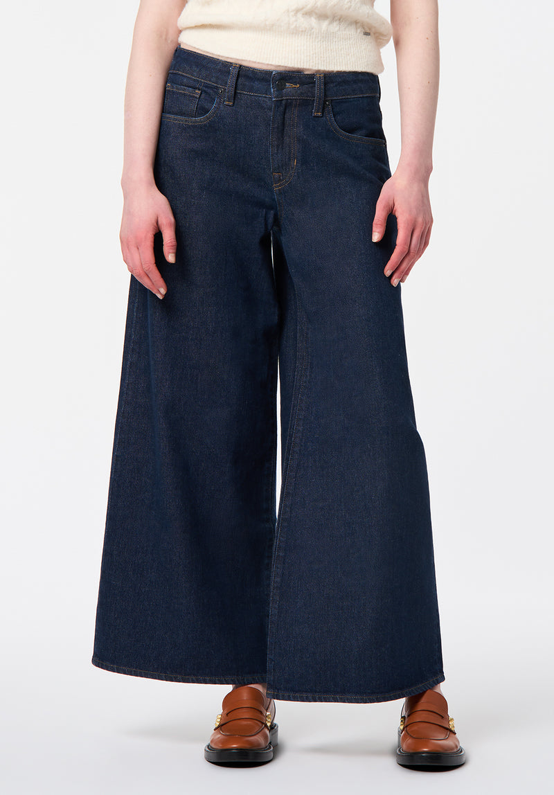 Courtney Women's Denim Culotte color INDIGO