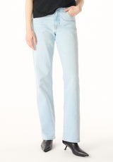 Buffalo Women Jeans Navy Denim Denim Pants Stretch 