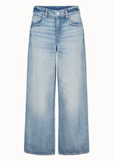 Buffalo Women Jeans Navy Denim Denim Pants Rigid 