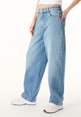 Buffalo Women Jeans Navy Denim Denim Pants Stretch 