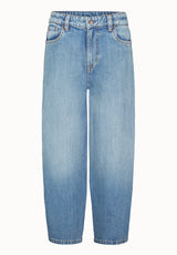 Buffalo Women Jeans Navy Denim Denim Pants Stretch 