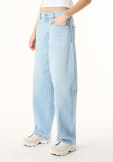Buffalo Women Jeans Navy Denim Denim Pants Stretch 