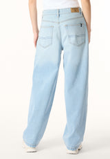 Buffalo Women Jeans Navy Denim Denim Pants Stretch 