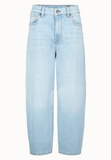 Buffalo Women Jeans Navy Denim Denim Pants Stretch 